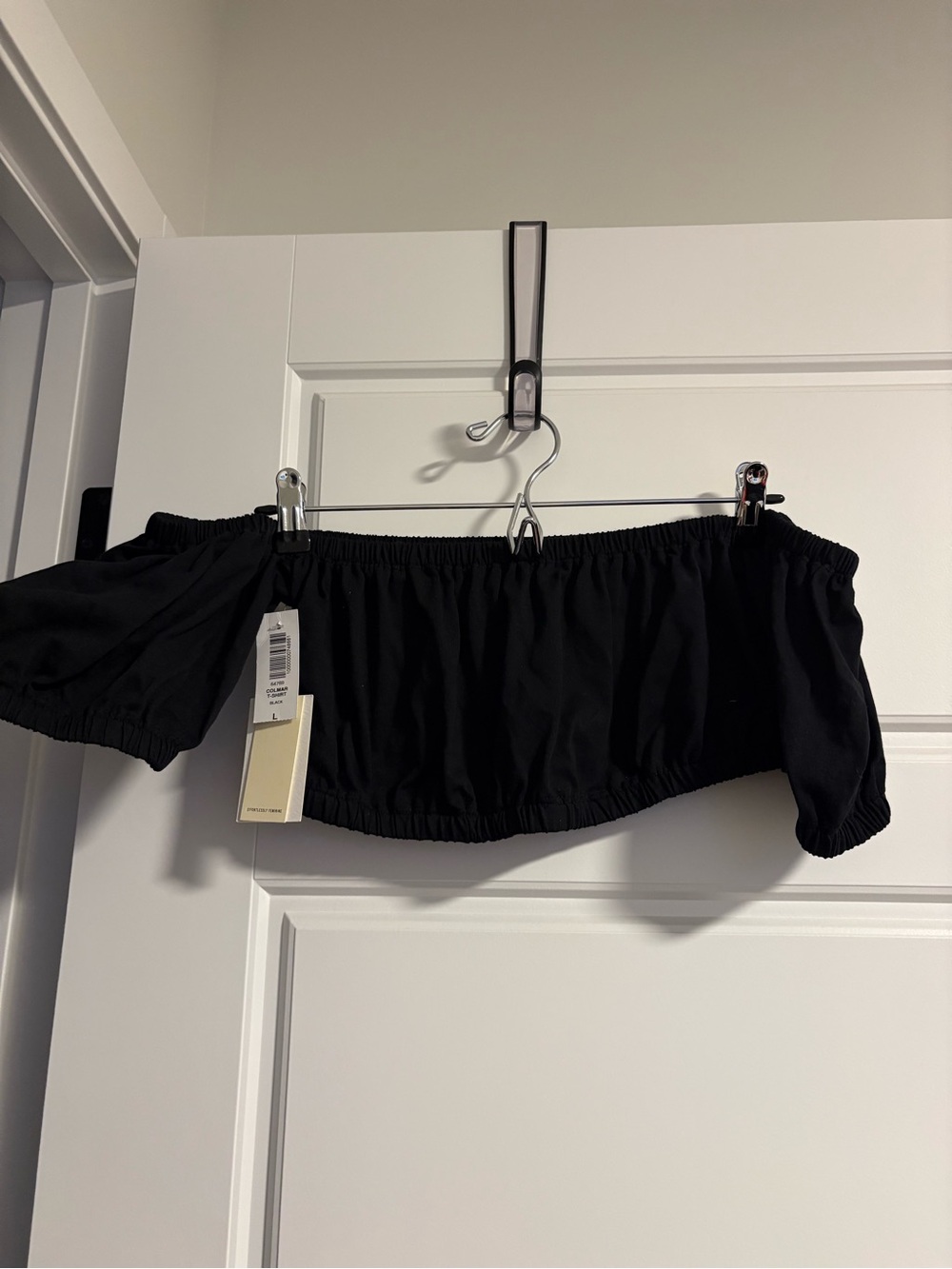 Wilfred Colmar Off the Shoulder Crop Top (L)